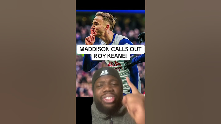Maddison CALLS OUT Roy Keane! #manchesterunited #tottenham #spurs #premierleague #football #arsenal