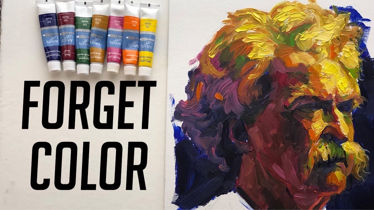 Paint Talk: Forget About Color When You Paint