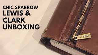 Chic Sparrow Lewis & Clark Unboxing & First Impressions #lewisandclarktraveler