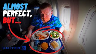 How United Airlines threw away a 10/10 review.