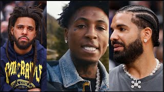 NBA Youngboy Disses Drake \& J.Cole For Siding With Durk In Feud, \\