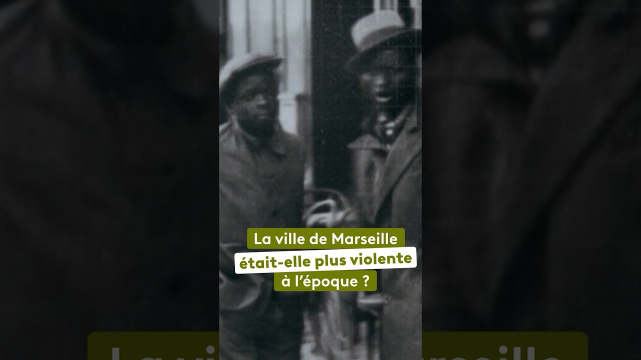 Marseille et son violent "quartier réservé" au 19e siècle