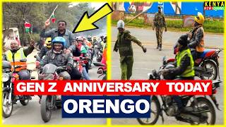 ORENGO IS FIRE🔥 See what he did ALONE in Nairobi CBD on Gen Z Protests Anniversary Maandamano today