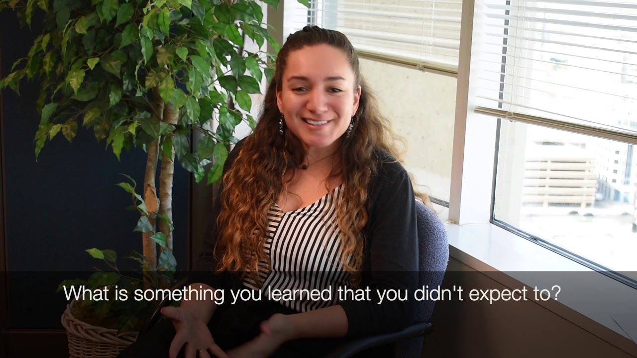 Marie Reed Intern Marie's Intern Testimony - YouTube