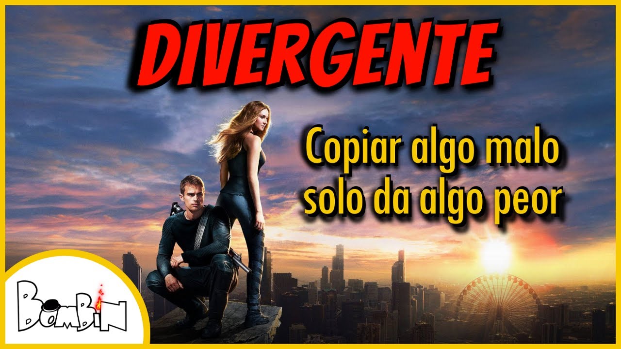 DIVERGENTE🔴Los juegos del hambre podía ser PEOR