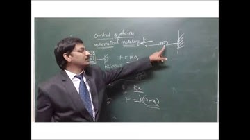 Mathematical modeling of physical systems-control systems GATE and IES-EEE and ECE