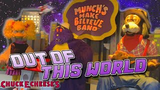 Munch's Make Believe Band - Out Of This World - Pineville, NC 3-Stage