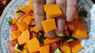 القرع العسلي خطير جدا ف.Pumpkin Salad....#shorts