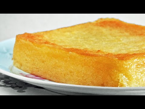 Kuih Bingka Ambon (Ambon Honeycomb Cake; Kue Bika Ambon 