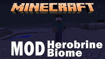 Minecraft Herobrine Biome Mod 1.4.5 | HeroBiome