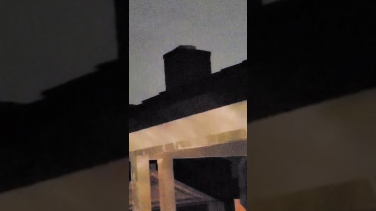 October 2021, recording a ⛈️ 🌩 ⚡️ ⛈️ thunderstorm with Angel and Andrew 