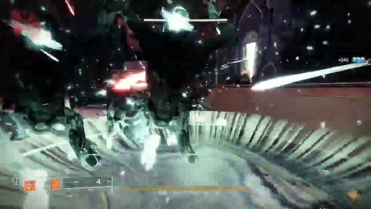 Edge of Intent Possible Glitch/Feature.