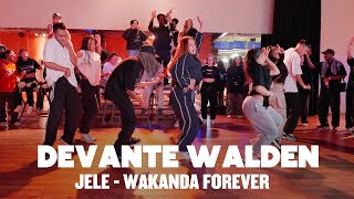 Jele - Wakanda Forever / Devante Walden Choreography (Amapiano) / OrokanaWorkshops