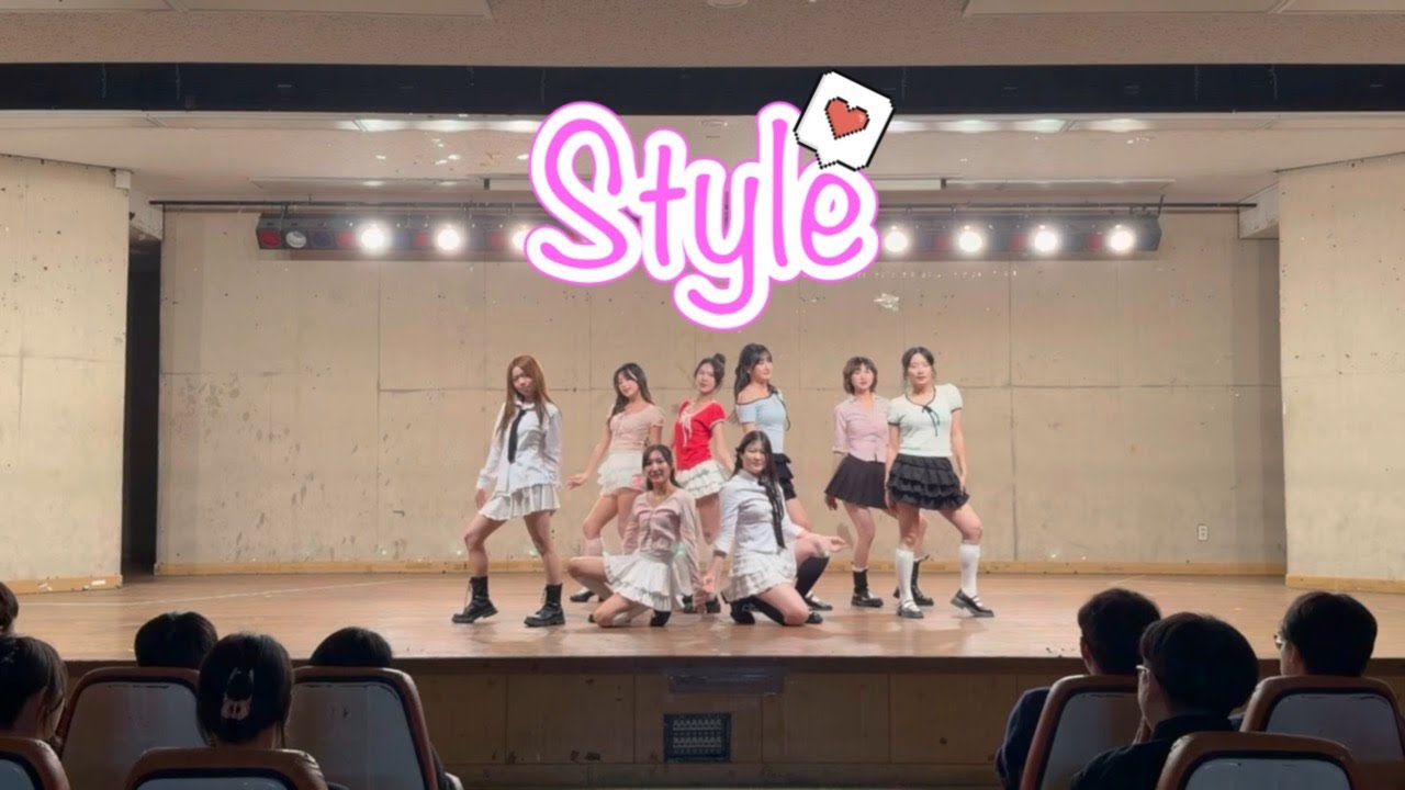 STYLE - Hearts2Hearts(하츠투하츠) ㅣ [경북대 댄스 동아리 MUHWA 무화]