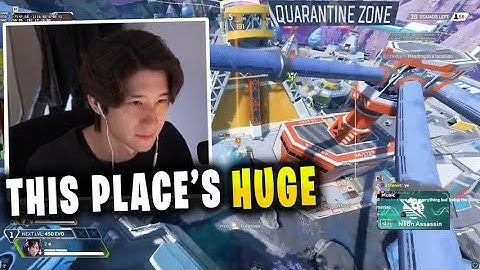 Aceu wipes out everyone who lands at QUARANTINE ZONE in Broken Moon