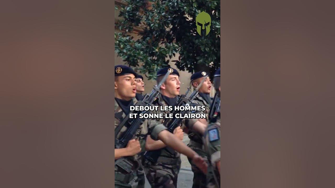 La France en danger 31e RG 👊🏻🇫🇷 militaire patriote shorts YouTube