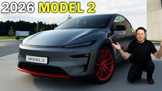 2026 Tesla Model 2 for $15,990 Finally Spotted on the Road! 299-Mile Range Is Insane!