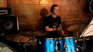 Павлов Валерий: Green Day - Boulevard of Brocken Dreams (drum cover live)