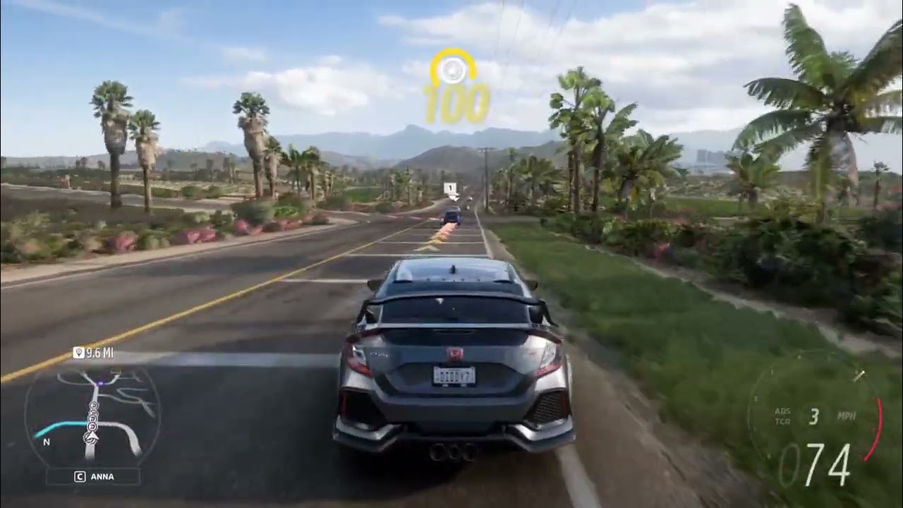 Honda Civic type R 2020 | Forza horizon 5 - Maximum graphics gameplay