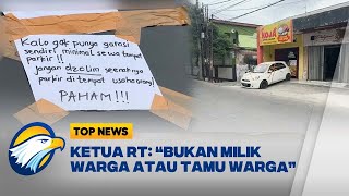 Viral! Mobil Parkir Sembarang, Pemilik Menghilang