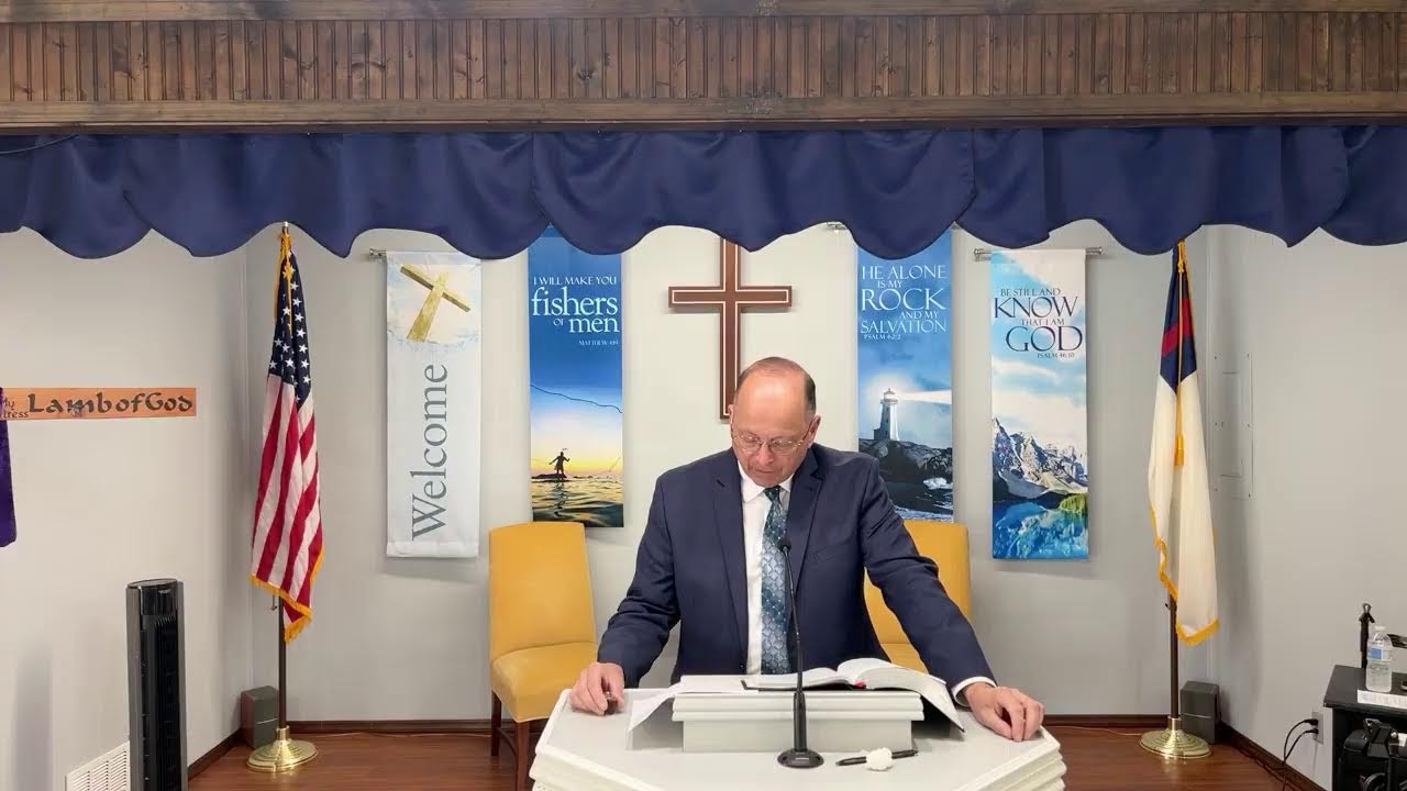Slater Road Baptist Church- Church Service - Pastor Elias Correa - As Far As