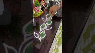 Ugadi Special Mango Border