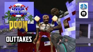 OVERBOARD OUTTAKES【GZDoom VR】【VR180 8K 3D】