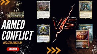 cEDH madness!  What’s best?  Tutors, mana, combos or life drain?  Sisay-Zaxara-Thrasios/Vial-Talion