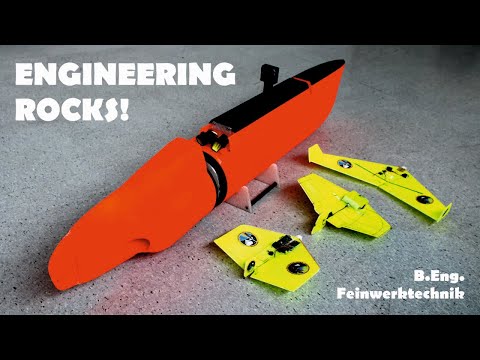 Engineering rocks! – Wir zeigen Dir einige coole Projekte im Bachelor-Studiengang Feinwerktechnik.