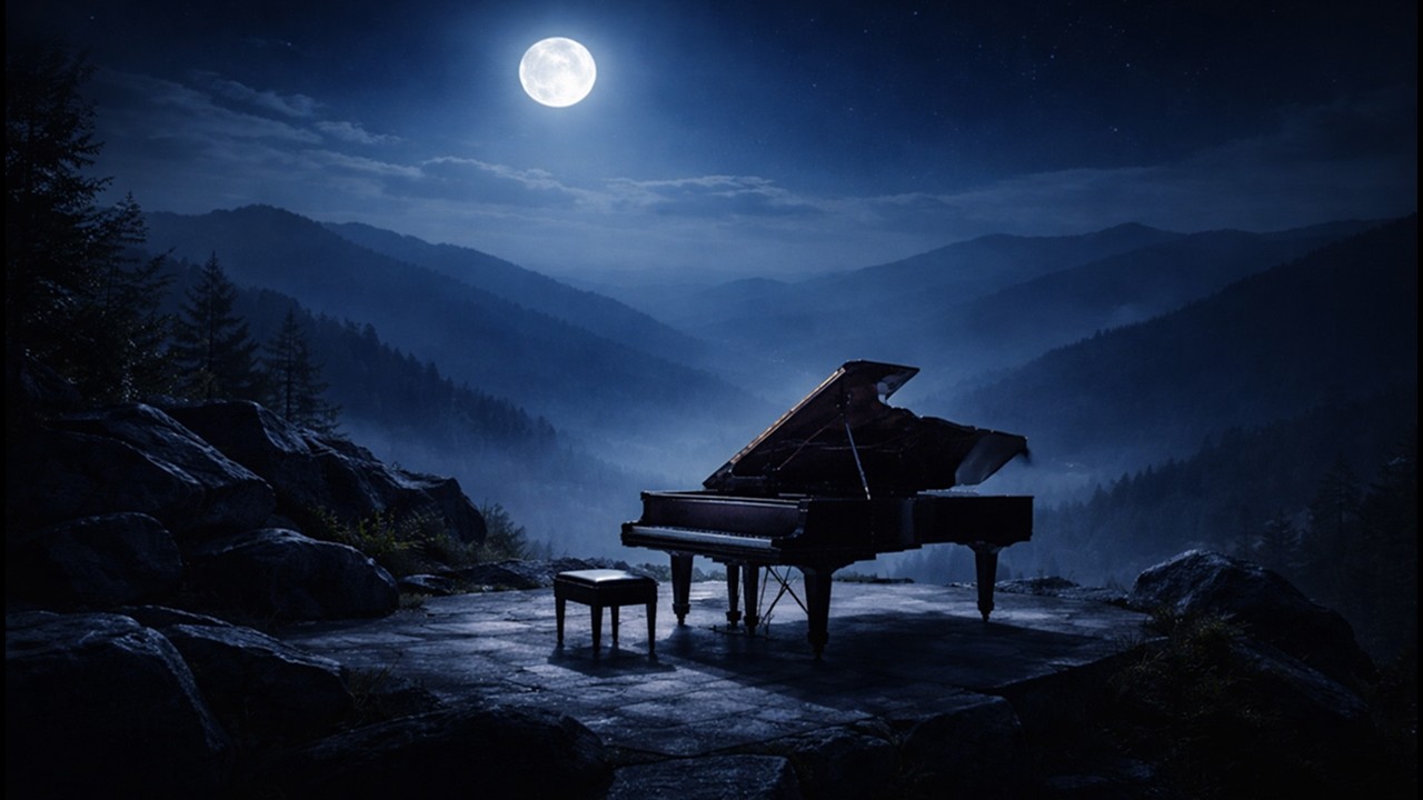 Late Night Piano 🌙 Pure Solo Piano for Deep Feelings & Quiet Reflection