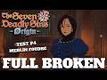 MERLIN FOUDRE EST ABSOLUMENT BROKEN SUR LE JEU !! TEST MERLIN P4 !! 7DS: ORIGIN