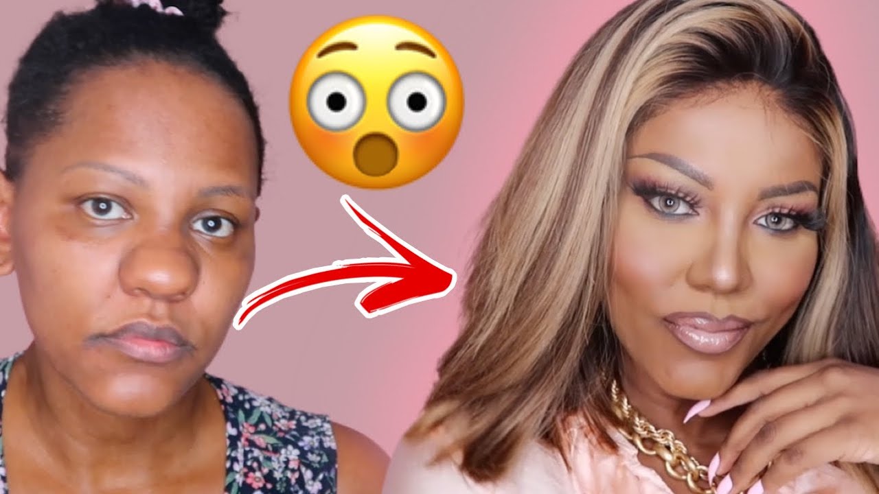 Operação no Rosto 💉Makeup Transformation  Impressionante