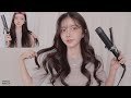 [SUBS]고데기 초보를 위한 여신머리 웨이브 하는법 1탄/How to curl my hair/보다나 봉고데기/머리 뿌리볼륨 살리기/5NING 오닝