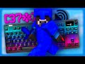 Relaxing keyboard  mouse sounds asmr  hypixel skywars