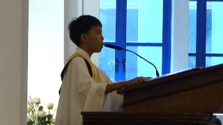 Video thumbnail of "Responsorial Psalm 103 - Ordination Mass of Rev Fr Samuel Lim"