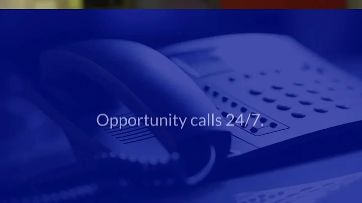 Answering Service When Opportunity Calls