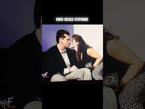 Vince McMahon SHOCKINGLY Kisses Stephanie McMahon