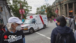 B C records 2nd highest monthly number of illicit drug overdose deaths
