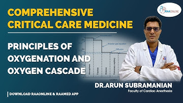 Principles of oxygenation and oxygen cascade