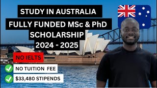 Fully Funded Griffith University Australia Scholarships 2024 - 2025 | $33,480 Stipends