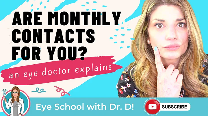 Are Monthly Contacts For You? Are there contact lenses you can wear for a month? Eye Doc Explains!