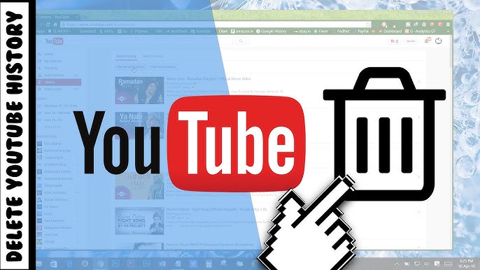 5 Ways To Delete Your Youtube Watch History A 2024