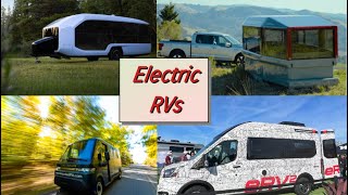 Electric RVs (Pebble, Lightship, Grounded, Winnebago)