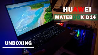 لابتوب هواوي ميت بوك دي 14 | Laptop Huawei MateBook D14