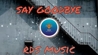 Say Goodbye  -  Unknown Brain   (feat.  Marvin Divine)