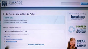 Avoka Smartform Factory interaction demo