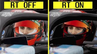 F1 24 Ray Tracing On vs OFF PC RTX 4080 Preview Build Graphics Comparison #eapartner