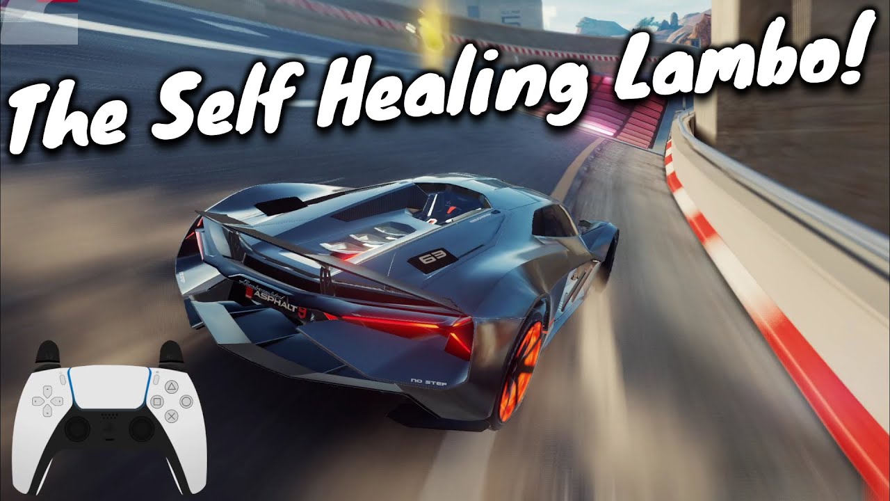 The Self Healing Lambo! | Asphalt 9 6* Golden Lamborghini Terzo