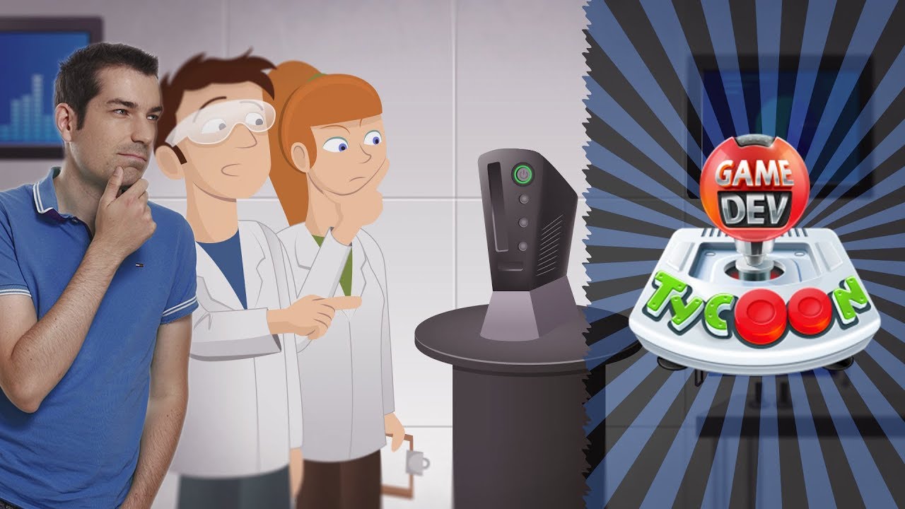 fright night Une cible.... différente - Game Dev Tycoon S2 #12