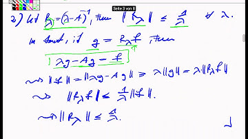 Stochastic Processes -- Lecture 30